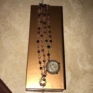VIRGINS SAINTS AND ANGELS SAN BENITO NECKLACE
